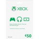 Xbox Live Card 50 EUR (EU)